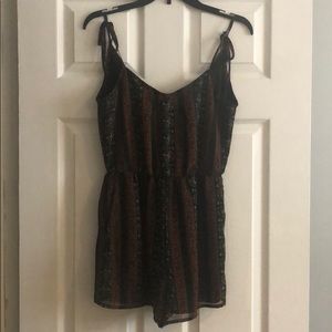 BCBG Romper